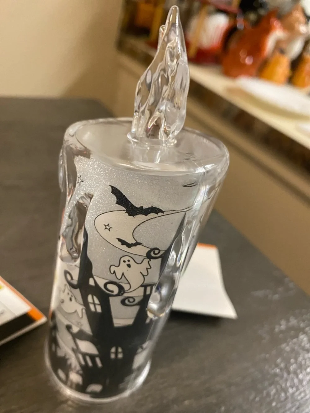 Halloween Haunted House LED Candles- 2
